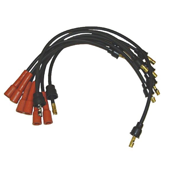 1987-1990 Jeep Wrangler Spark Plug Wire Set (Omix-Ada)