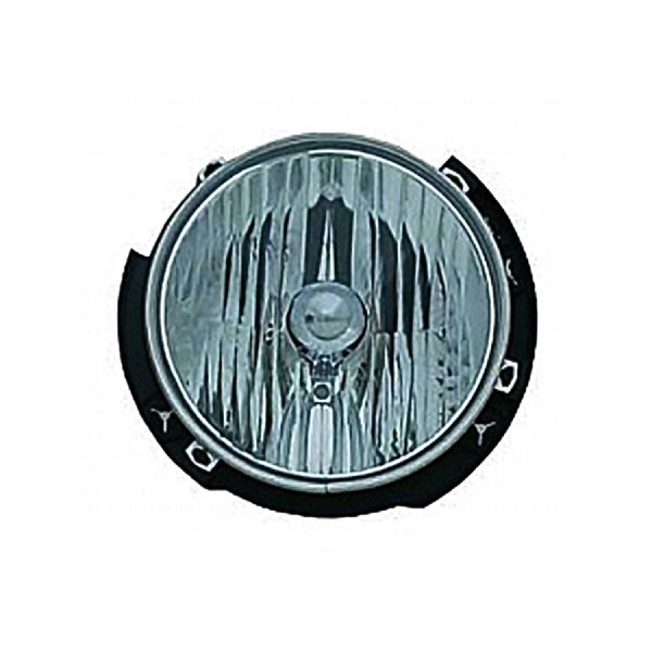 2007-2017 Jeep Wrangler Headlight Assembly - Left (Omix-Ada)