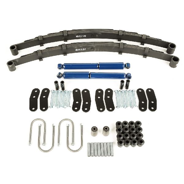 1987-1995 Jeep Wrangler Leaf Spring Assembly - Rear (Omix-Ada)