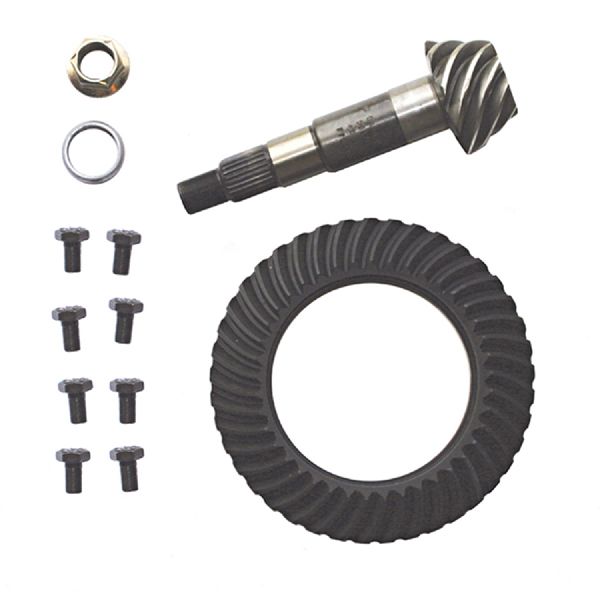 1988-1993 Jeep Wrangler Differential Ring and Pinion - Rear (Omix-Ada)