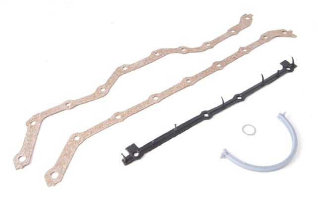 1984-1991 Jeep Cherokee Engine Oil Pan Gasket Set (Omix-Ada)