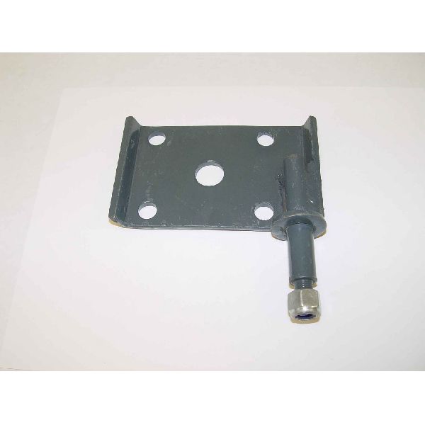 1946-1958 Jeep Willys Leaf Spring Plate - Rear Left (Omix-Ada)