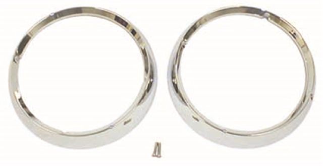 1976-1986 Jeep CJ7 Headlight Bezel - Left or Right (Omix-Ada)