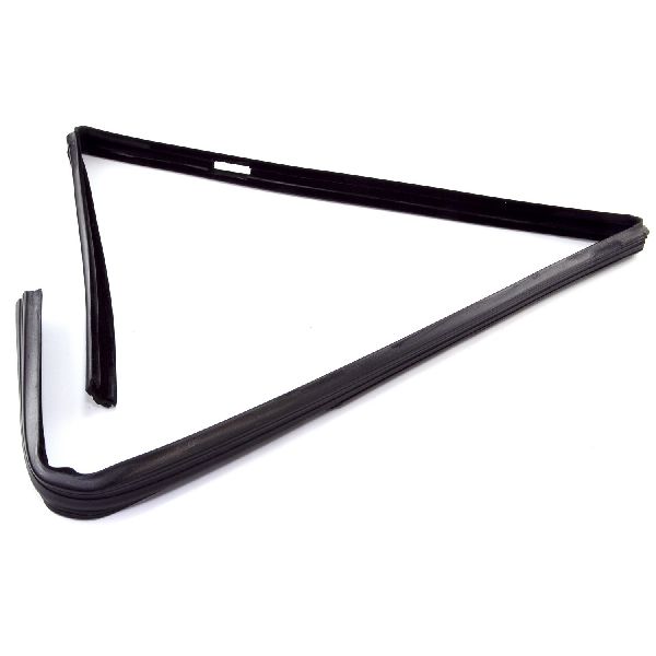 1984-1996 Jeep Cherokee Door Window Seal - Rear Left Lower (Omix-Ada)