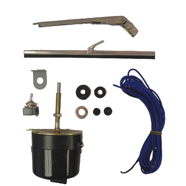 1963-1967 Jeep Wagoneer Windshield Wiper Motor Kit (Omix-Ada)