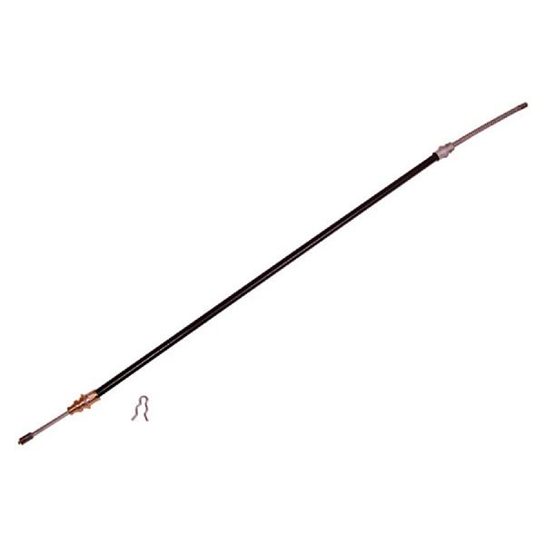 1976-1986 Jeep CJ7 Parking Brake Cable - Rear Left (Omix-Ada)