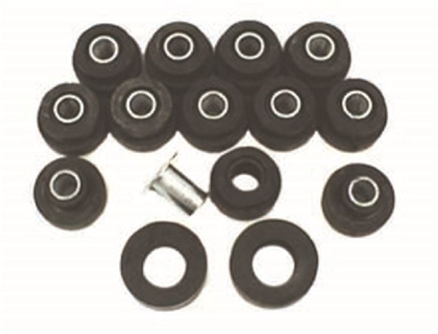 1976-1986 Jeep CJ7 Body Mount Set (Omix-Ada)