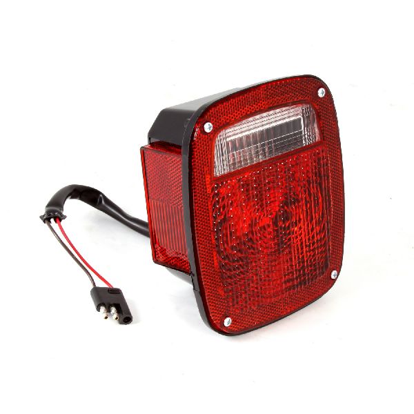 1981-1986 Jeep CJ7 Tail Light Assembly - Left (Omix-Ada)