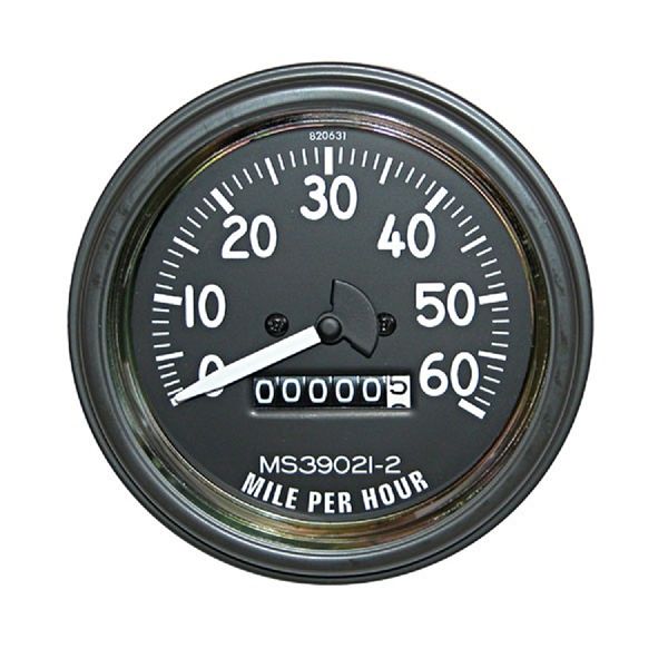 1946-1958 Jeep Willys Speedometer Gauge (Omix-Ada)