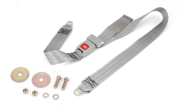 1987-1995 Jeep Wrangler Seat Belt -  or Front or Rear (Omix-Ada)