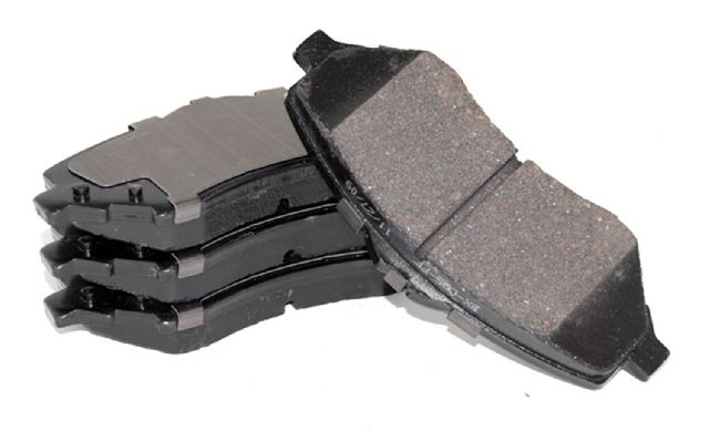 2007-2017 Jeep Wrangler Disc Brake Pad Set - Front (Omix-Ada)