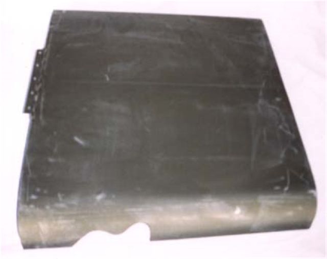 1950-1952 Jeep Willys Hood (Omix-Ada)