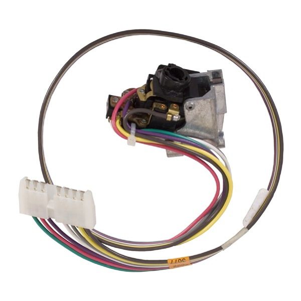1987-1995 Jeep Wrangler Windshield Wiper Switch - Front (Omix-Ada)