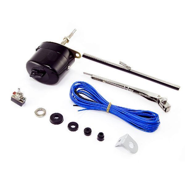 1963-1967 Jeep Wagoneer Windshield Wiper Motor Kit (Omix-Ada)