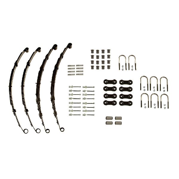 1987-1995 Jeep Wrangler Leaf Spring Assembly - Front or Rear (Omix-Ada)