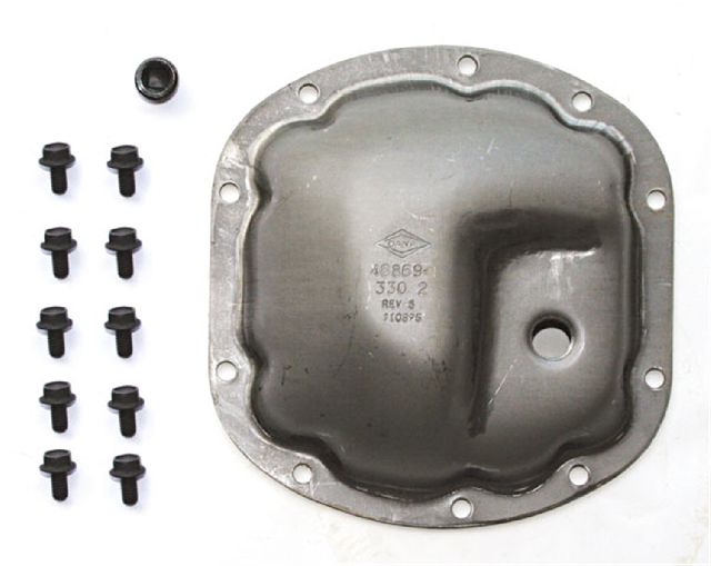 1999-2006 Jeep Wrangler Differential Cover -  or Front (Omix-Ada)