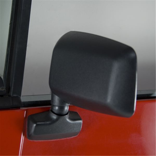 1987-1995 Jeep Wrangler Side/Door Mirror - Left (Omix-Ada)