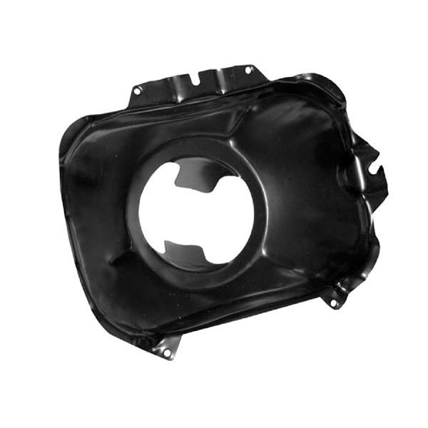 1984-2001 Jeep Cherokee Headlight Housing - Left or Right (Omix-Ada)
