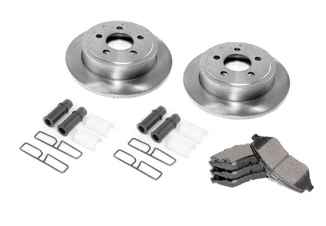 1982-1986 Jeep CJ7 Disc Brake Kit - Front (Omix-Ada)