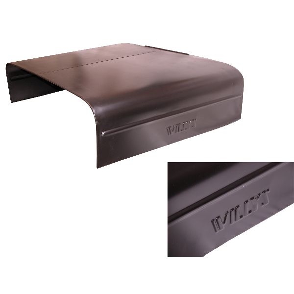 1954-1958 Jeep Willys Hood (Omix-Ada)