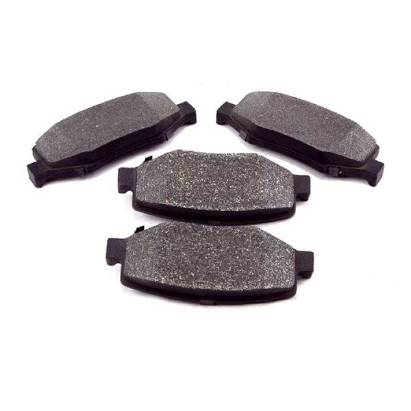 2007-2017 Jeep Wrangler Disc Brake Pad Set - Rear (Omix-Ada)