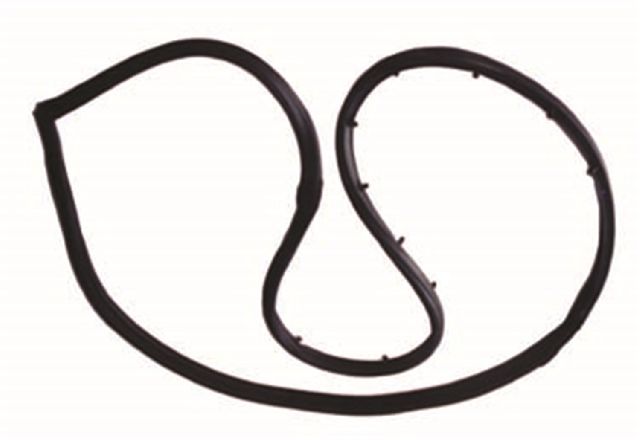 1987-1995 Jeep Wrangler Door Seal - Right (Omix-Ada)