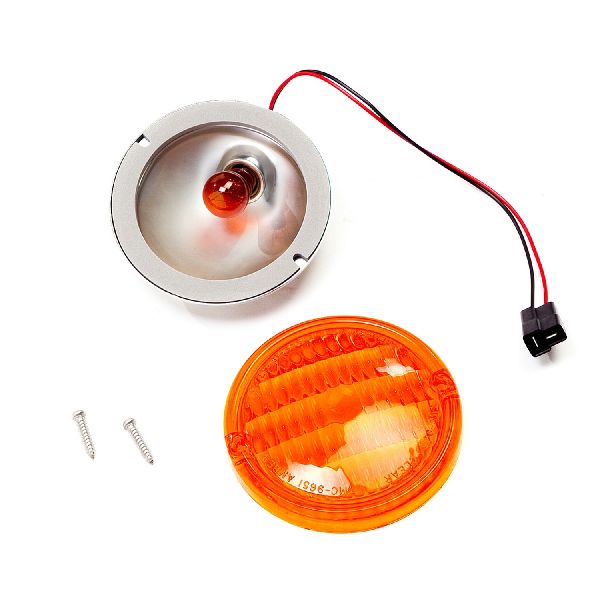 1976-1986 Jeep CJ7 Parking Light Assembly -  or Left (Omix-Ada)