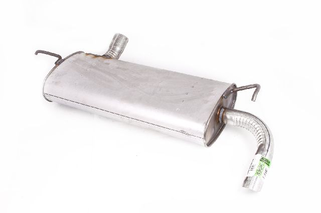 2007-2013 Jeep Wrangler Exhaust Muffler (Omix-Ada)