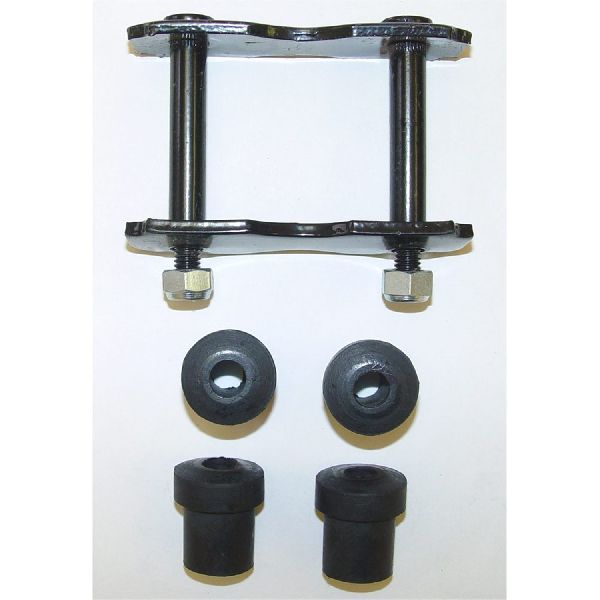 1976-1986 Jeep CJ7 Leaf Spring Shackle - Front (Omix-Ada)