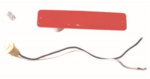 1976-1986 Jeep CJ7 Marker Light Assembly - Front (Omix-Ada)