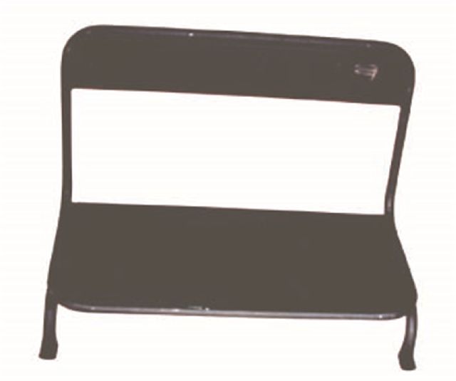 1945-1946 Jeep Willys Seat Frame - Rear (Omix-Ada)