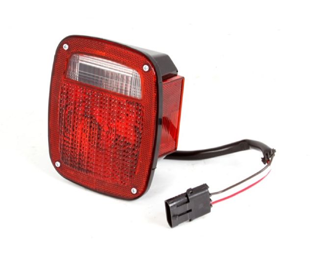 1987-1990 Jeep Wrangler Tail Light Assembly - Right (Omix-Ada)