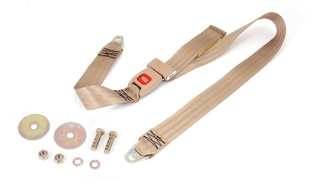 1987-1995 Jeep Wrangler Seat Belt -  or Front or Rear (Omix-Ada)