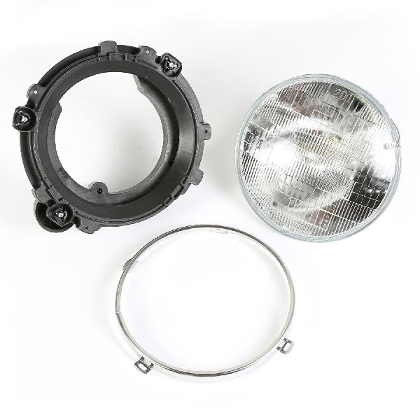 1997-2006 Jeep Wrangler Headlight Assembly - Left (Omix-Ada)