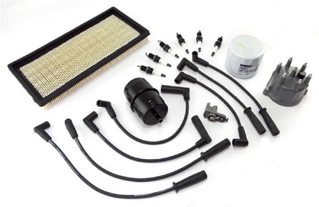 1991-1993 Jeep Cherokee Ignition Tune-Up Kit (Omix-Ada)