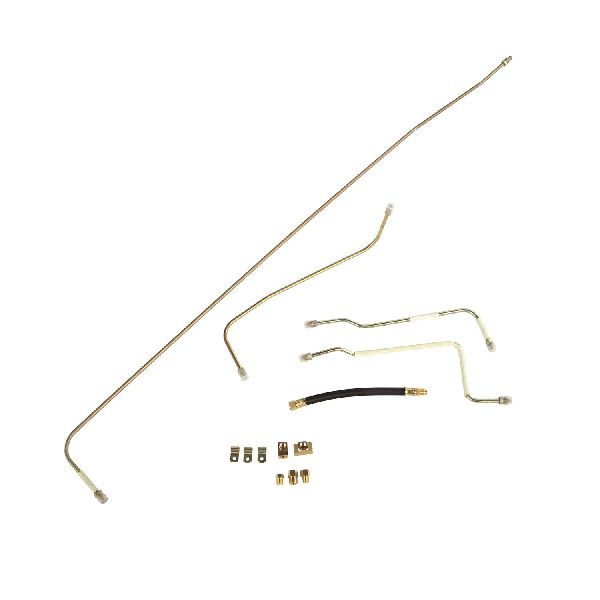 1950-1952 Jeep Willys Fuel Line (Omix-Ada)
