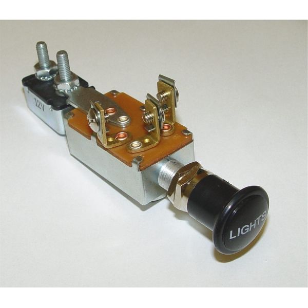 1946-1958 Jeep Willys Headlight Switch (Omix-Ada)
