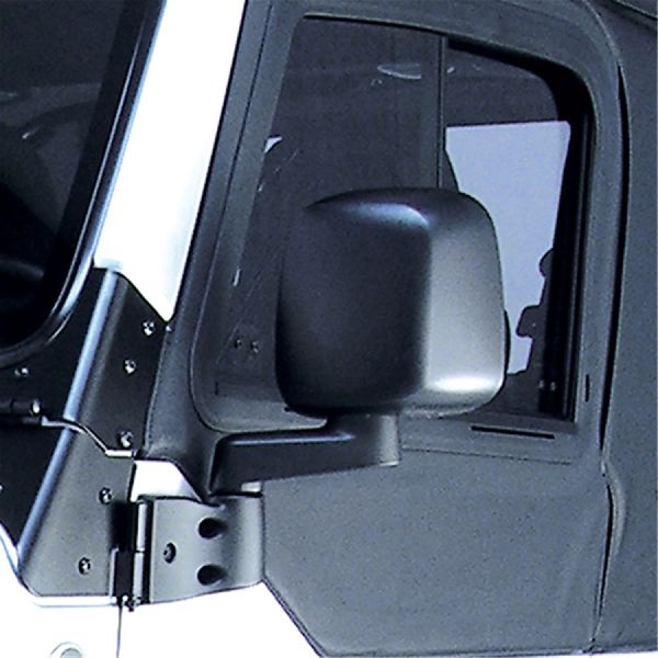 1987-2006 Jeep Wrangler Side/Door Mirror - Left (Omix-Ada)