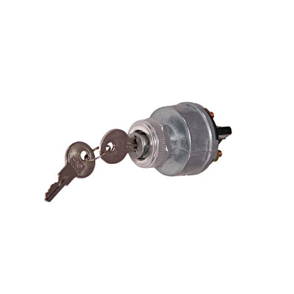 1963-1966 Jeep Wagoneer Ignition Lock Cylinder and Switch (Omix-Ada)