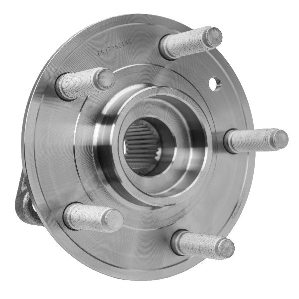 2018-2024 Jeep Wrangler Axle Hub Assembly - Front (Omix-Ada)