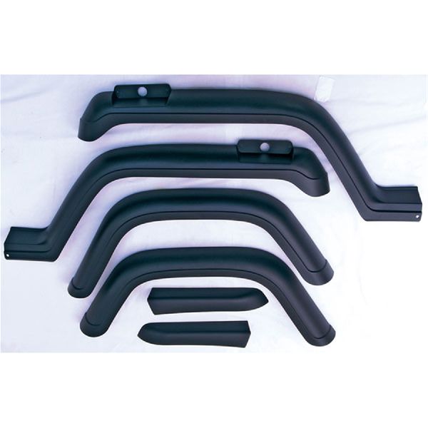 1987-1995 Jeep Wrangler Fender Flare -  or Front and Rear (Omix-Ada)