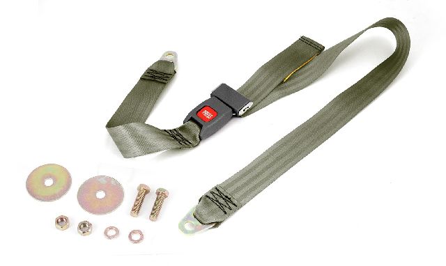 1987-1995 Jeep Wrangler Seat Belt -  or Front or Rear (Omix-Ada)