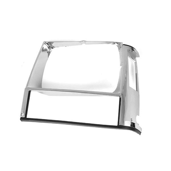 1984-2001 Jeep Cherokee Headlight Bezel - Left (Omix-Ada)
