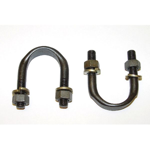 1987-2001 Jeep Cherokee Universal Joint U-Bolt Kit -  or Front (Omix-Ada)