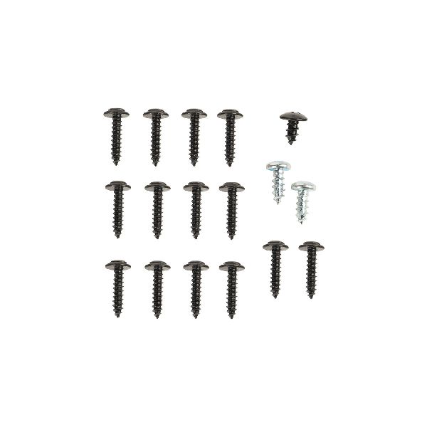 1997-2006 Jeep Wrangler Soft Top Hardware Kit (Omix-Ada)