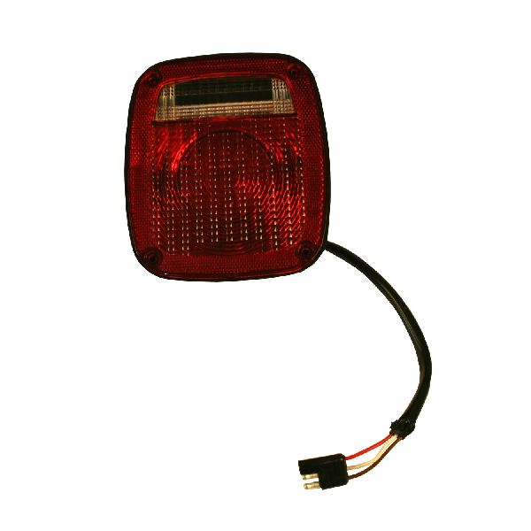 1976-1980 Jeep CJ7 Tail Light Assembly - Right (Omix-Ada)