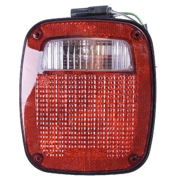 1991-1997 Jeep Wrangler Tail Light Assembly - Left (Omix-Ada)