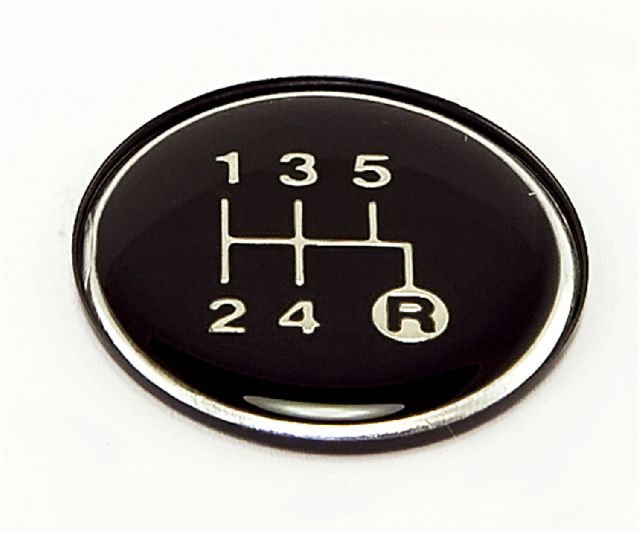 1982-1986 Jeep CJ7 Manual Transmission Shift Indicator (Omix-Ada)