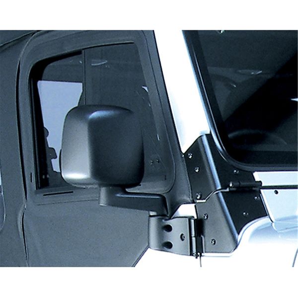 1987-2006 Jeep Wrangler Side/Door Mirror - Right (Omix-Ada)