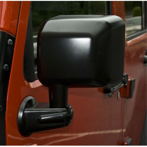 2007-2017 Jeep Wrangler Side/Door Mirror - Left (Omix-Ada)